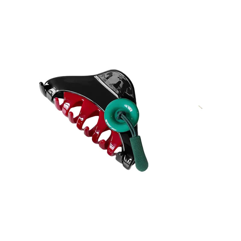 Connect The Past And The Present. Acrylic Hair Clips Women's-1