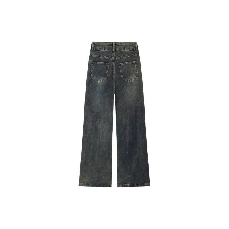 PZGE Jeans Women's Vintage Blue-1