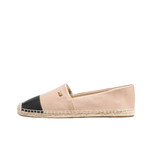 MICHAEL KORS Kendrick Flat Espadrilles Women's Beige