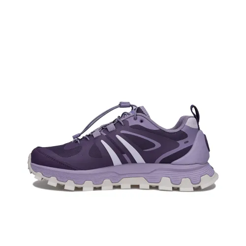 Palladium Wear-Resistant Slip-Resistant Low-Top Casual Shoes Unisex Purple