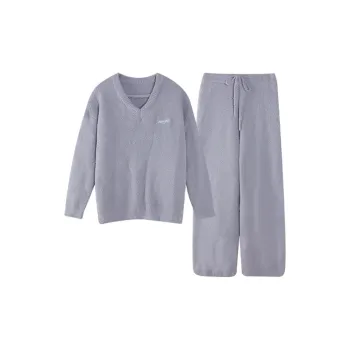 DAMOS·LOVE Pajama Set Women's Purple