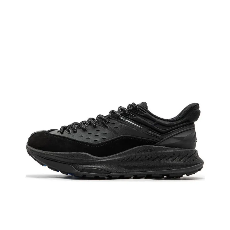 361° Military Sunset Series Cushioned Wear Resistant Water Resistant Slip Resistant Low Top Running Shoes Men's Black-0