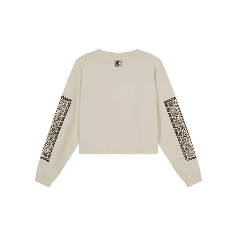 Champion T Shirt Women's Light Khaki-1