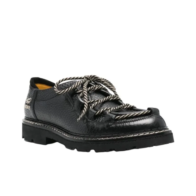 DOUCAL'S Leather Derby Shoes-2