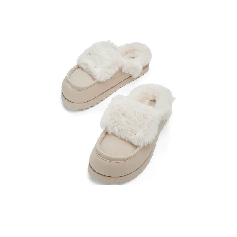 CHARLES&KEITH EVA Slip Resistant Closed Toe Slippers 3cm Women's Multicolor-10