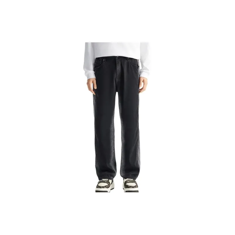 PEACEBIRD MEN Jeans Men Dark Gray 1-2