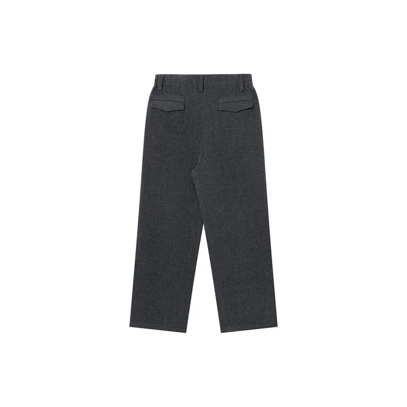 J.D.V Casual Pants Men's Dark Gray-1