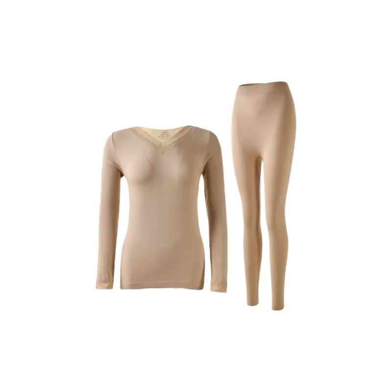 Lan Miao Women's Thermal Sets-12
