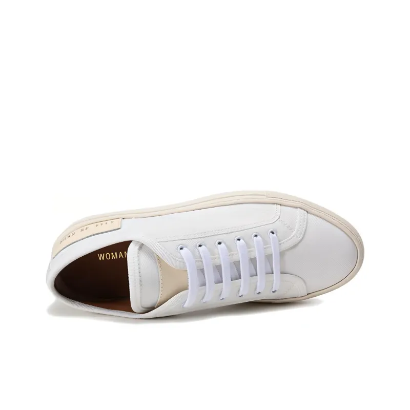 COMMON PROJECTS Canvas Shoes Women's Low Top White-4