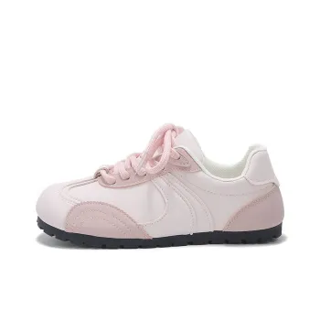 Binya Lightweight And Wear resistant Low Top Casual Shoes Women's Pink