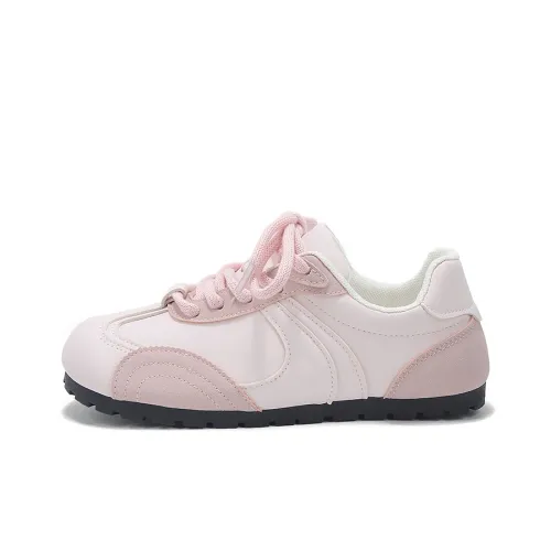 Binya Lightweight And Wear resistant Low Top Casual Shoes Women's Pink