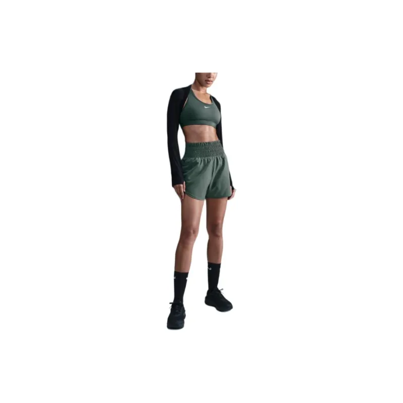 Nike Dri-Fit One Sports Shorts Women's Vintage Green-2