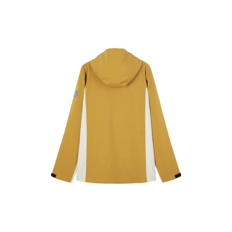 Skechers Windproof Windbreaker Jacket Men's Warm Autumn Yellow-1