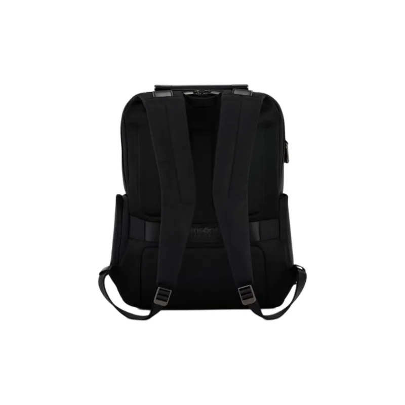 SAMSONITE Nylon Backpack Unisex Black-4