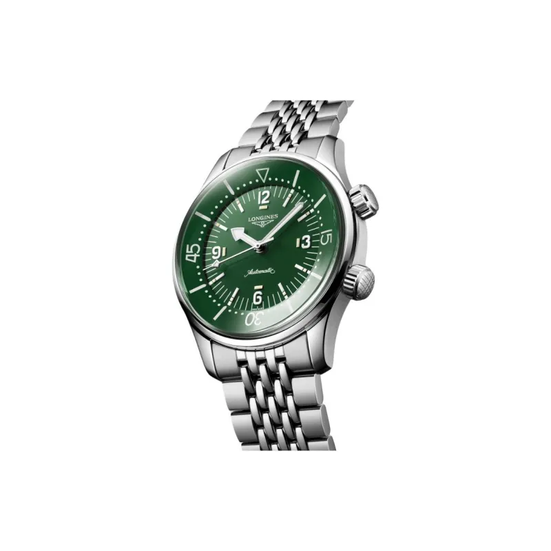 LONGINES Men Classic Re Enactment Of The Legendary Diving Series Watch-1
