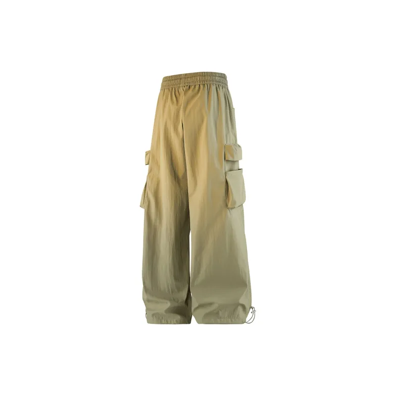 MZ 3D Effect Logo Casual Pants Unisex-6