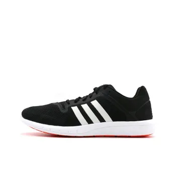 Adidas Cc Fresh Anti Slip Wear Resistant Low Top Running Shoes Men's Black