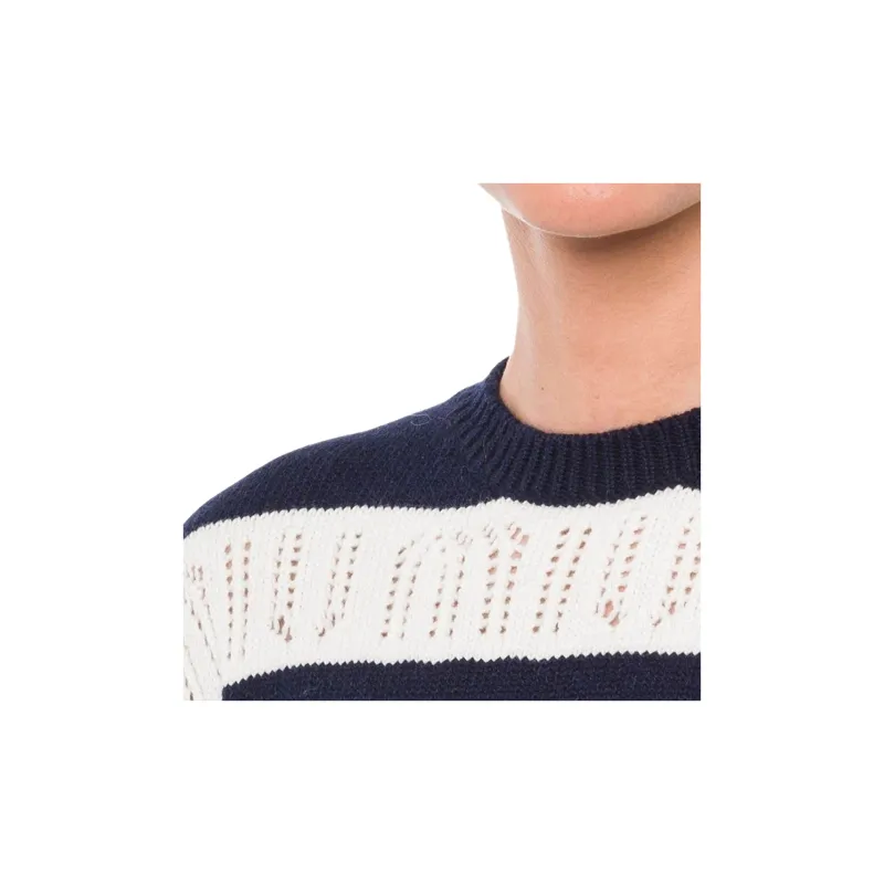 MIU MIU SS22 Sweater Women's Navy Blue-6