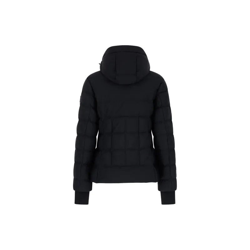 Moose Knuckles Betta Shearling Hooded Jacket-1