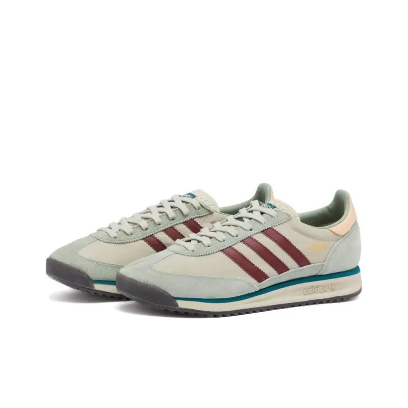 Adidas Sl 72 Rs Putty Grey Shadow Red-2
