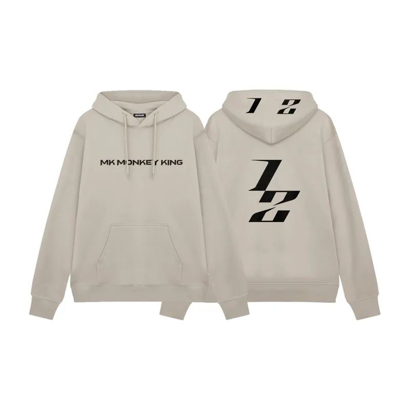 MK MONKEY KING Sweatshirt Unisex-14