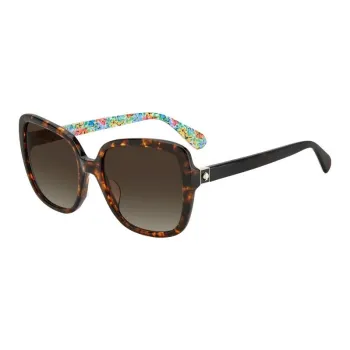 Kate Spade Acetate Butterfly Sunglasses Women's Brown