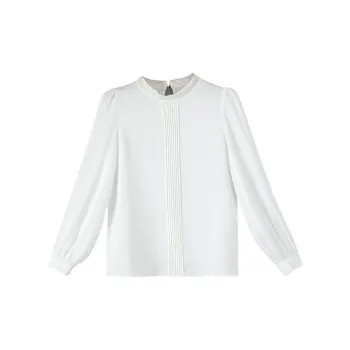 Late White Shirts Women's White