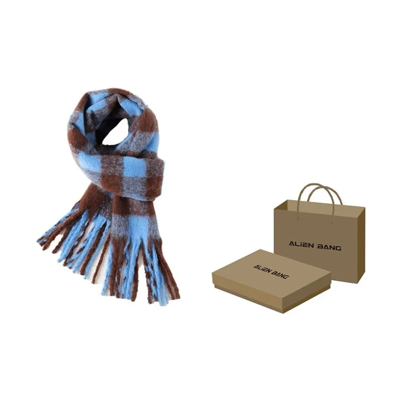 ALIEN BANG Knit Scarves Unisex-9