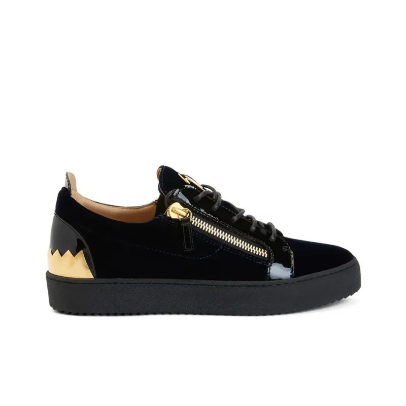 Giuseppe Zanotti Frankie Shark Low top Sneakers-1