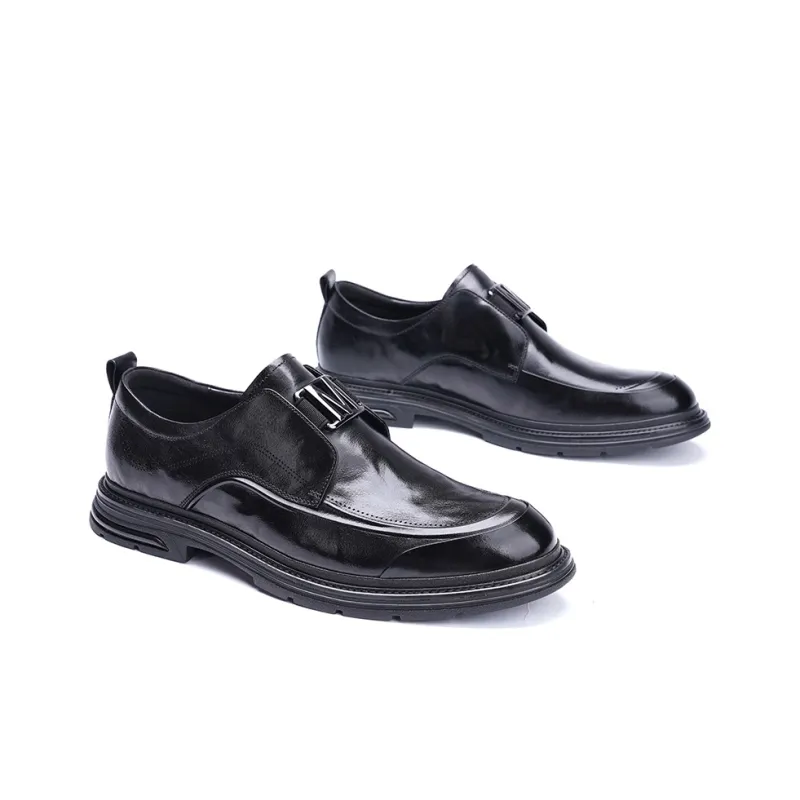 Wolves • Family QUNLANGSHIJIA Casual Shoes Men's Black-1