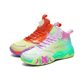 Black tailed Deer Cushioning, Slip Resistant, And Abrasion Resistant Mid Top Basketball Shoes Unisex
