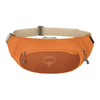 OSPREY Nylon One Shoulder Crossbody Fanny Pack Regular Unisex Amber Orange