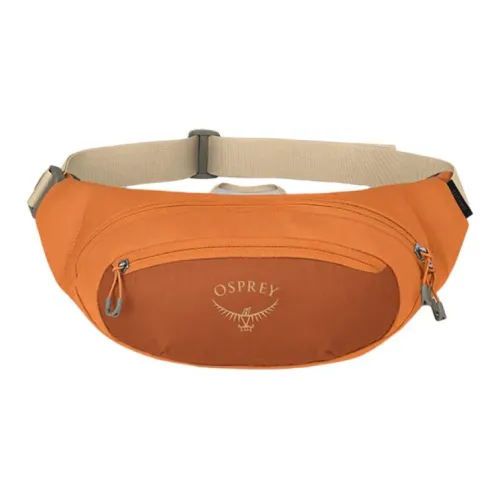 OSPREY Nylon One Shoulder Crossbody Fanny Pack Regular Unisex Amber Orange