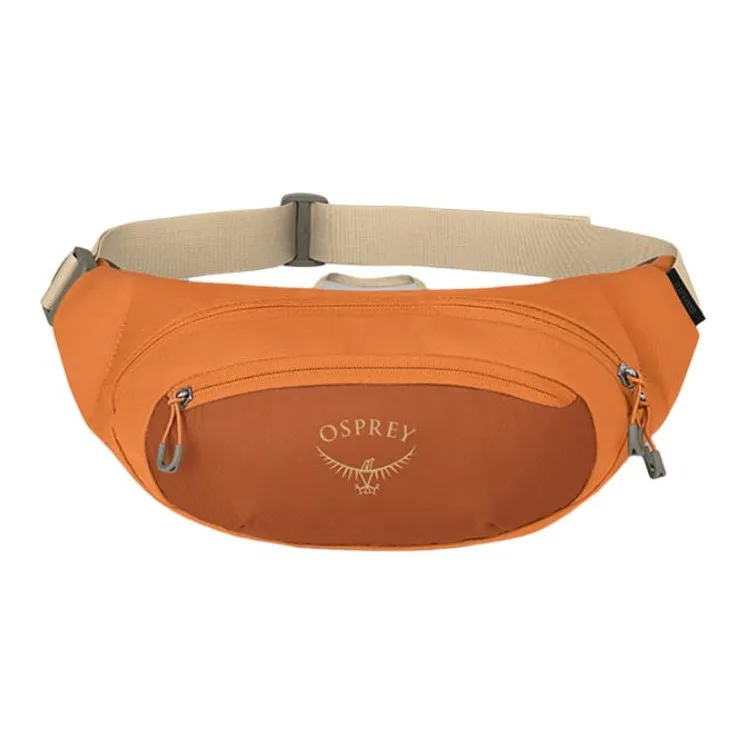 OSPREY Nylon One Shoulder Crossbody Fanny Pack Regular Unisex Amber Orange-0