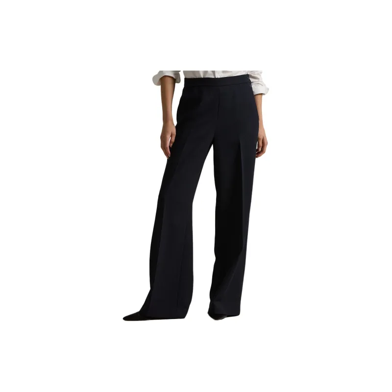 Polo Ralph Lauren FW24 Casual Pants Women's Dark Blue-2