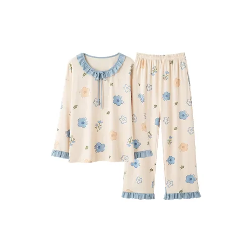 OEING Pajama Set Women's Image Color