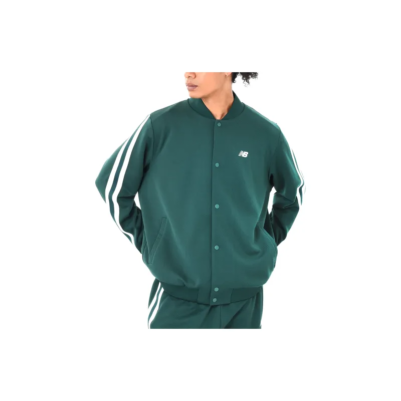 New Balance Jacket Men's Night Watchman Green-2