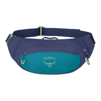 OSPREY Nylon One Shoulder Crossbody Fanny Pack Regular Unisex Peacock Blue