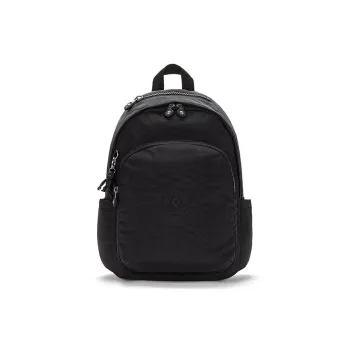 Kipling Polyamide Monkey Backpack Large Size Unisex Black