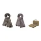2 Pack (Elegant Blue+Gray Brown) Box
