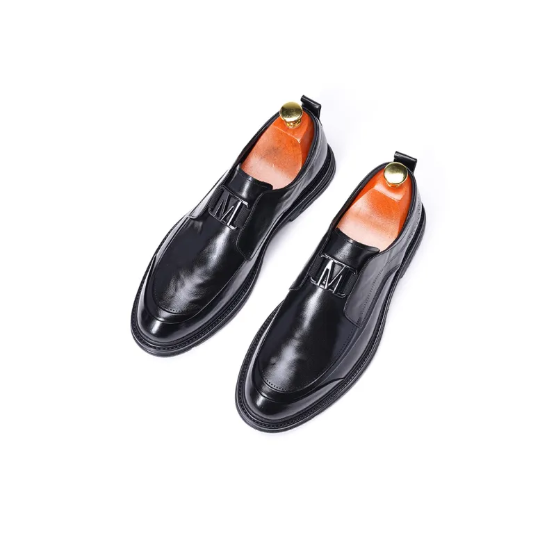 Wolves • Family QUNLANGSHIJIA Casual Shoes Men's Black-4