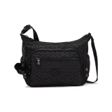 GABBIE S-Black with Letter Print
