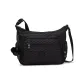 GABBIE S-Black with Letter Print