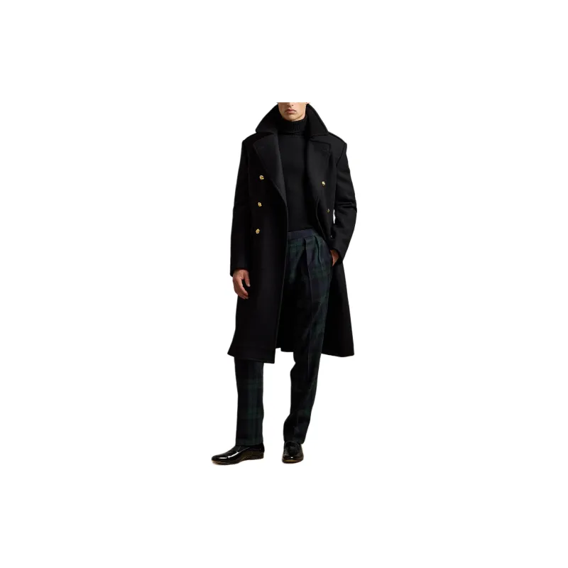 Ralph Lauren Purple Label Melton Coat-1
