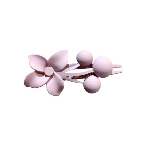 Connect The Past And The Present. Acrylic Hair Clips Women's