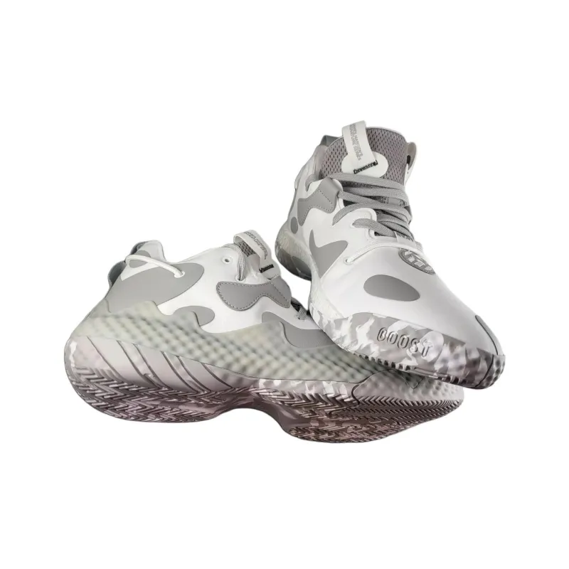 Adidas Harden Volume 6 'White Grey'-4