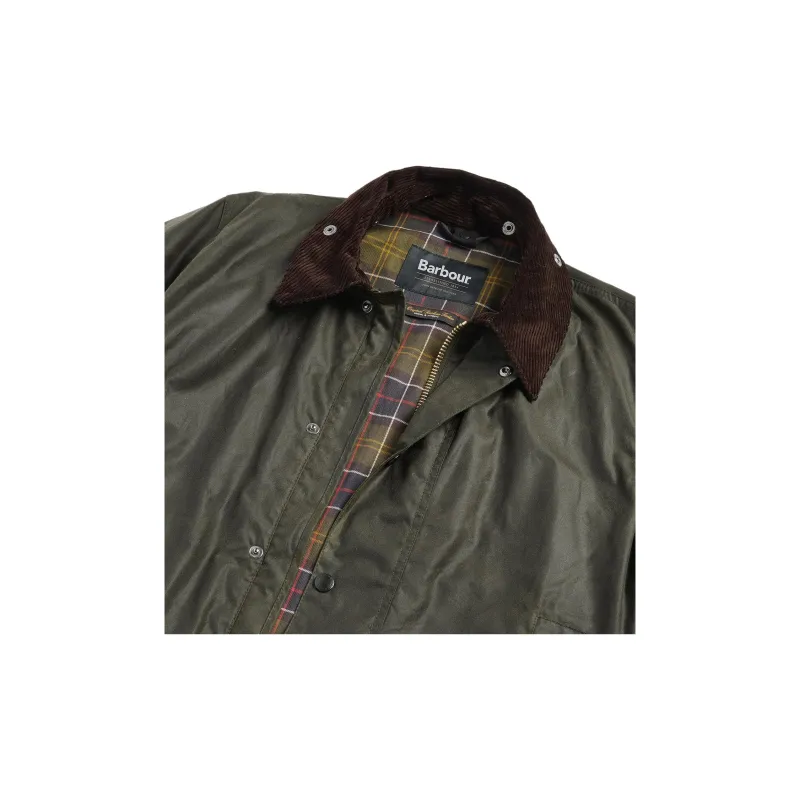 BARBOUR FW24 Jacket Men's Olive Green-8