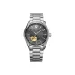 All Steel Black Dial