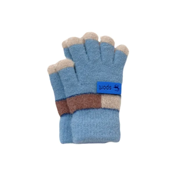 Moore Joan Yarn Knit Gloves Kids'-18