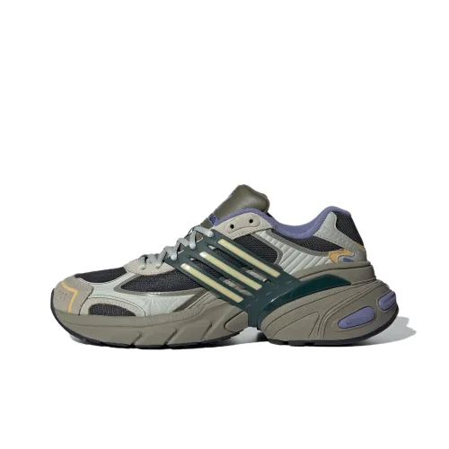 Adidas Originals ADISTAR XLG Anti Slip Wear Resistant Low Top Chunky Sneakers Unisex Dark Green